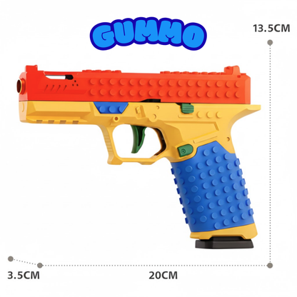 BRICZEK 2000 - Zabawkowy pistolet z klocków